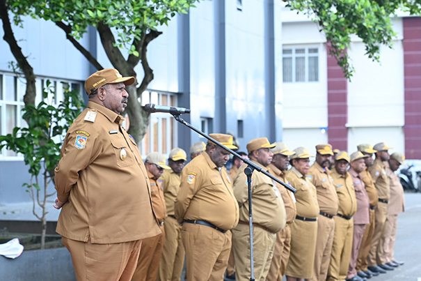 Wakil Gubernur Papua Pegunungan, Dr. Ones Pahabol